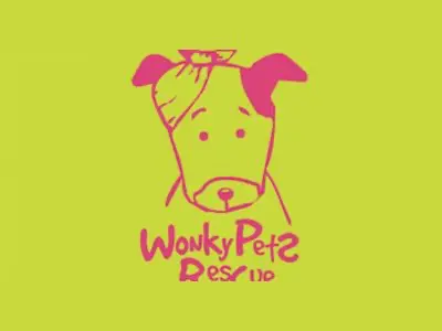 Wonky Pets Rescue logo